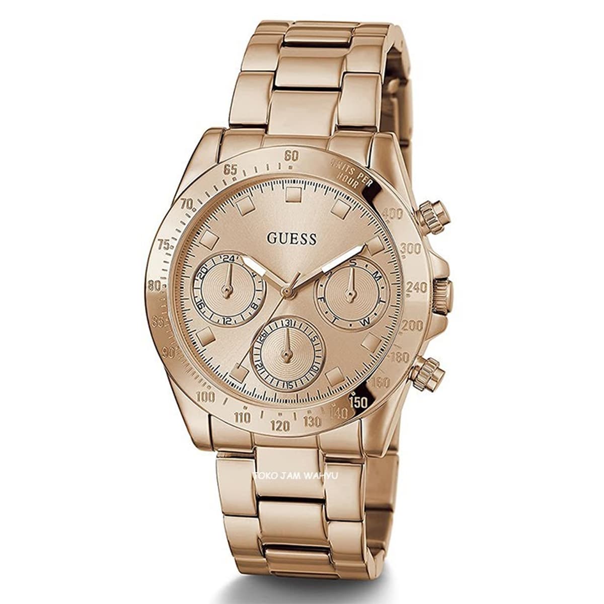 MONTRE GUESS ECLIPSE FEMME M.FONCTION ACIER